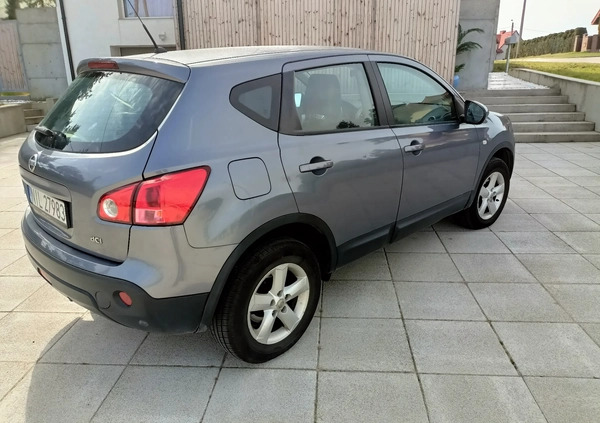 Nissan Qashqai cena 19200 przebieg: 211000, rok produkcji 2008 z Iława małe 172